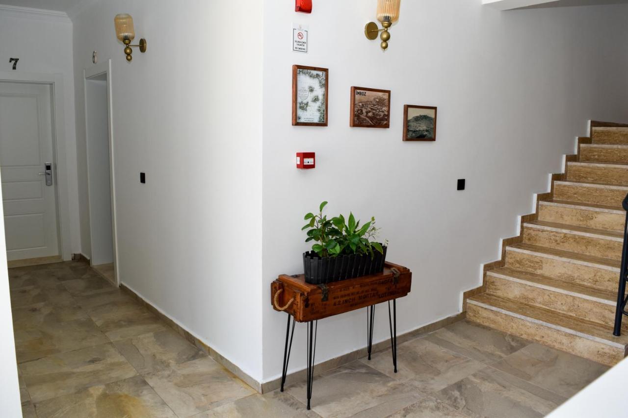 Maslin Otel Gokceada Екстер'єр фото